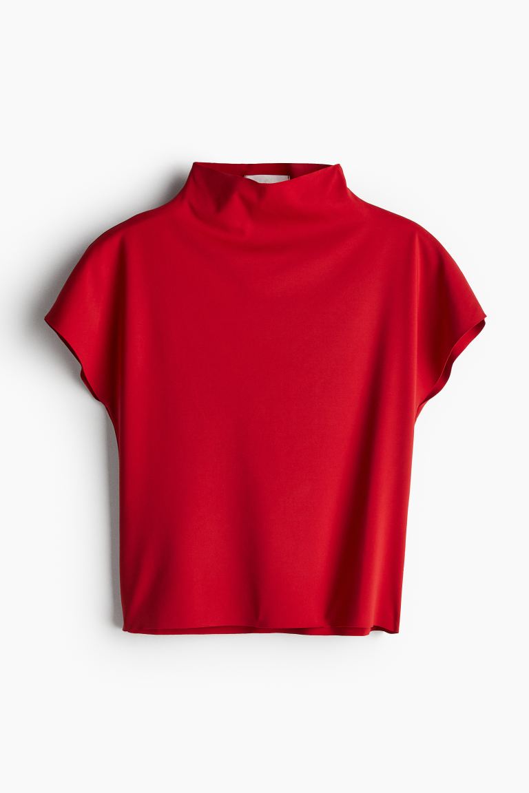 κόκκινη μπλούζα
